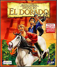 Zoto i Chwaa: Droga do El Dorado (PC) - okladka